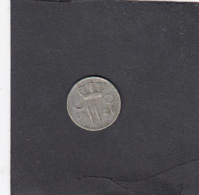 Beschrijving: 10 Cent WILLEM I  